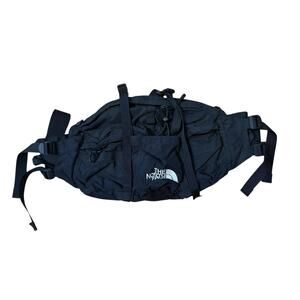 The North Face Large Fanny Pack Black Waist Pack Hiking Belt Bag